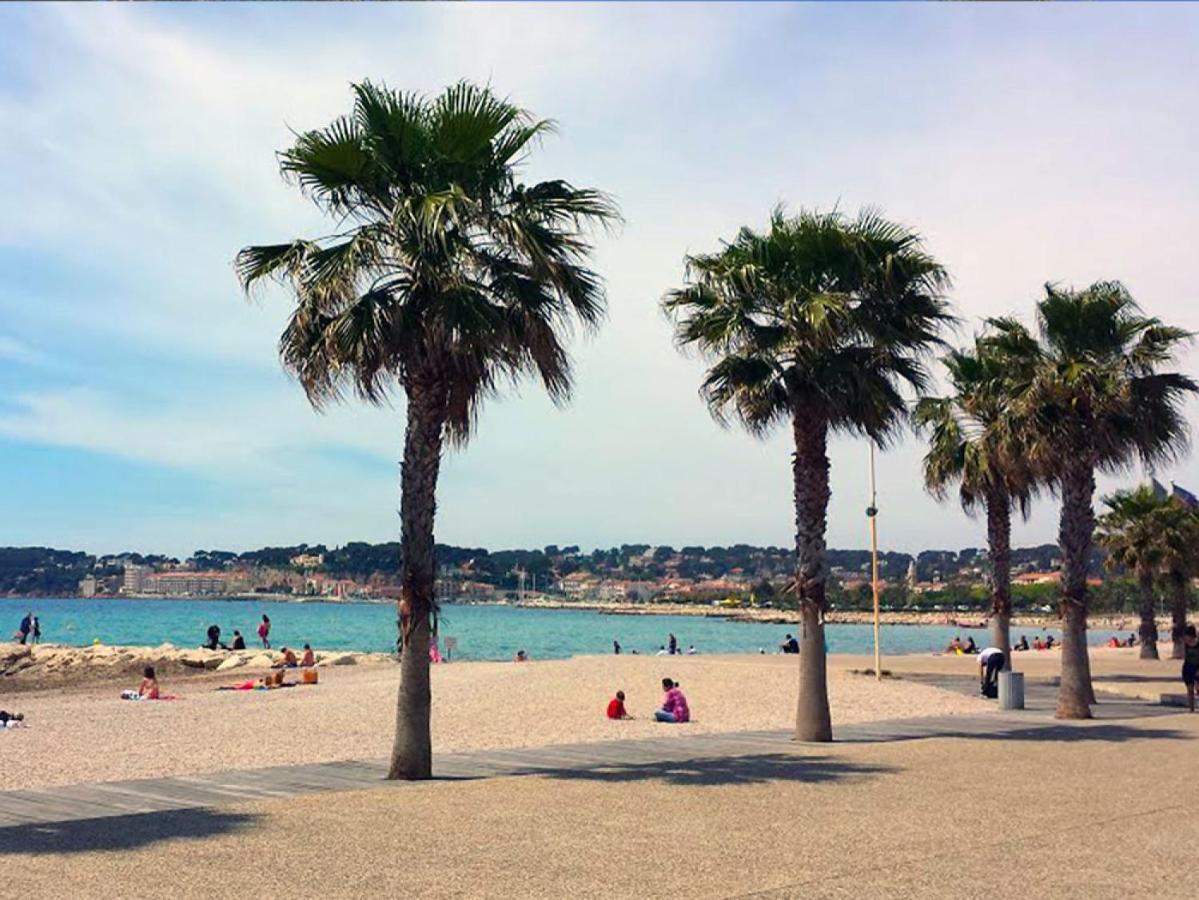Escapade A Sanary, Au Coeur Du Village, 200M Du Port,Clim,Wifi,Parking エクステリア 写真