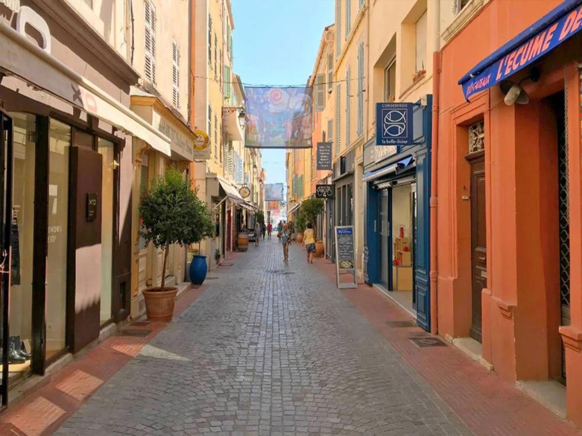 Escapade A Sanary, Au Coeur Du Village, 200M Du Port,Clim,Wifi,Parking エクステリア 写真